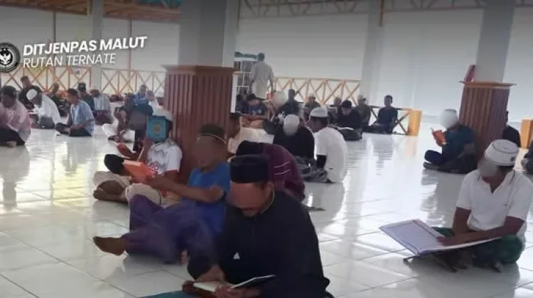 Rutan Ternate Perkuat Pembinaan Spiritual Warga Binaan