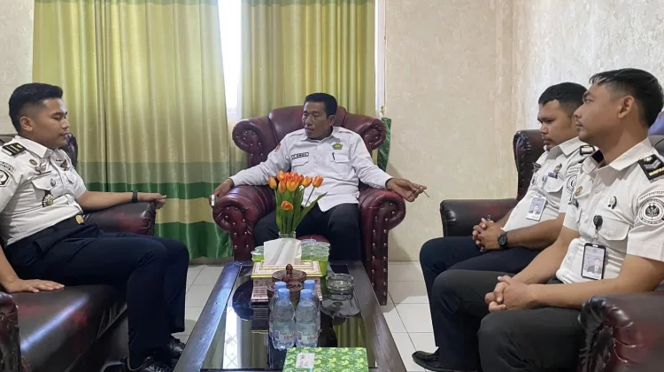 Rutan Soasiu Perkuat Sinergi dengan Kemenag Tidore Kepulauan
