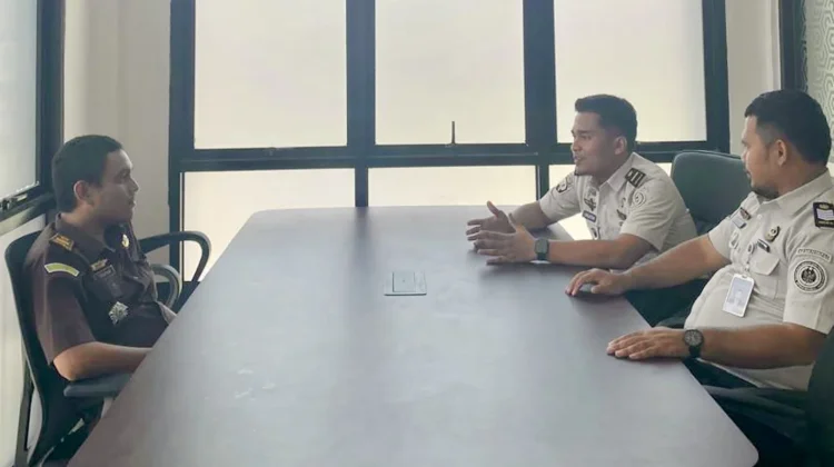 Rutan Soasiu Perkuat Koordinasi dengan Kejari Tidore
