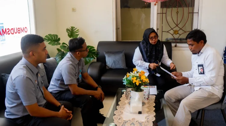 Ombudsman-Kemenkum Malut Optimalkan Pelayanan Publik