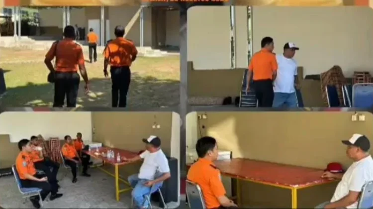 Basarnas Sanana Temui Sekda, Bahas Fasilitas dan Perlengkapan