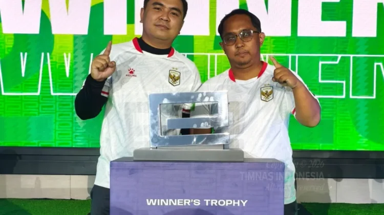 Timnas eFootball Indonesia Juara FIFAe Continental Championship 2026