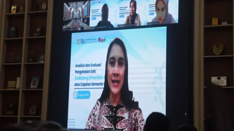 Pemda Halteng Evaluasi Capaian DAK Nonfisik BOKB 2026