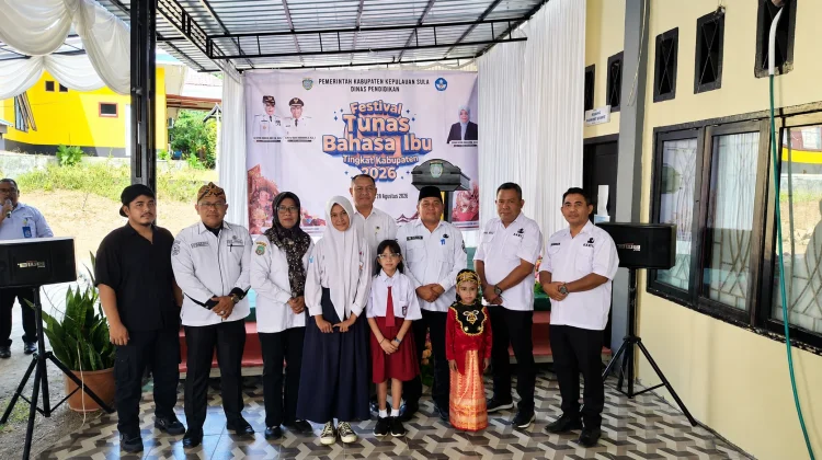 Rawat Bahasa Ibu, Dinas Pendidikan Sula Gelar Festival Tunas Bahasa