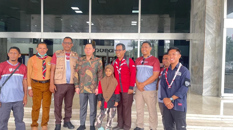 Senator Hasby Yusuf Fasilitasi Tour Wisata 72 Anggota Pramuka Tidore di Jakarta