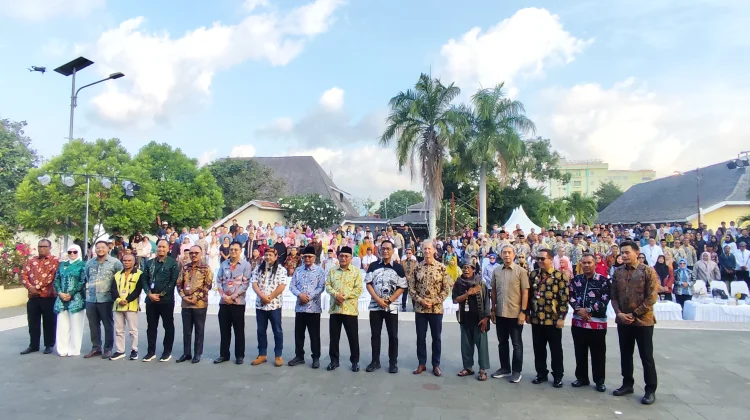 Rakernas JKPI XII Resmi Dibuka di Benteng Oranje Ternate