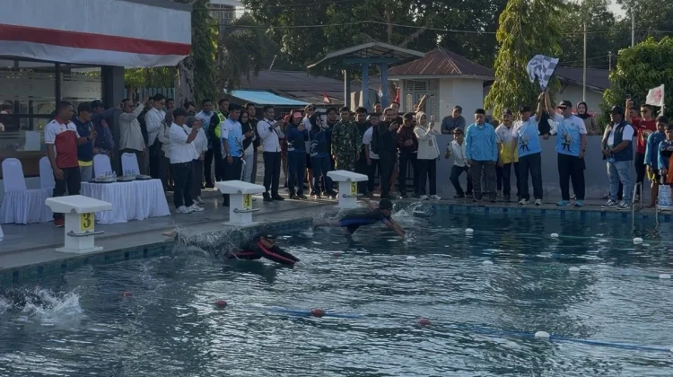 Sebanyak 156 Atlet Bersaing di Kejuaraan Renang Piala Gubernur Malut 2026