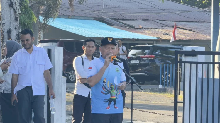 Dikelilingi Laut Tak Menjamin Anak Malut Bisa Berenang, Ini Pesan Wagub Sarbin