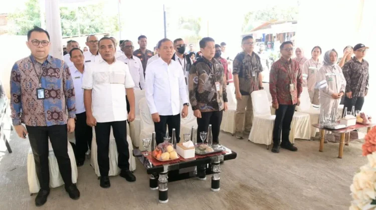 Bupati Halteng hadiri Grand Opening BNI Cabang Lelilef