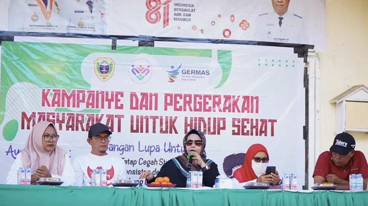 Dinkes Tidore Ajak Warga Biasakan Hidup Sehat
