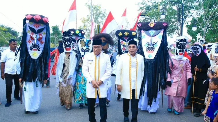 Bupati Halteng Apresiasi Pemuda Lestarikan Tradisi Cogoipa
