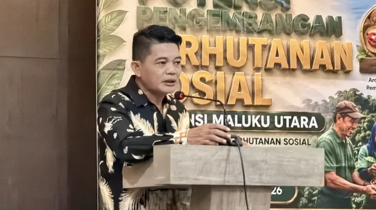 Perhutanan Sosial Maluku Utara Didorong Naik Kelas, Tak Lagi Sekadar Kelola Hutan