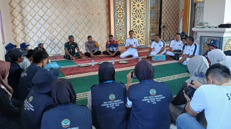 Perkuat Sinergi, Bapas Ternate Gelar Aksi Sosial