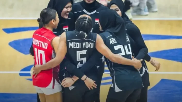 Voli Putri Indonesia Naik Empat Peringkat Dunia