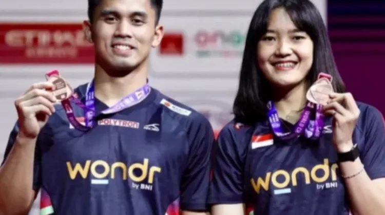 Amri/Nita Naik Lima Peringkat, Jadi Ganda Campuran Teratas Indonesia