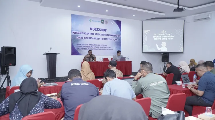 Dinkes Tidore Perkuat Tata Kelola Program Kesehatan 2027