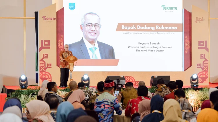 Rakernas JKPI di Ternate Momentum Lahirkan Model Kerja Baru