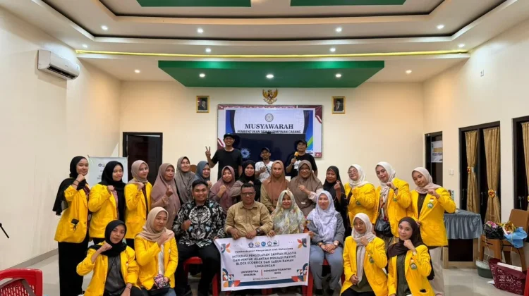 Warga Desa Gufasa Olah Sampah Plastik dan Minyak Jelantah Jadi Rupiah