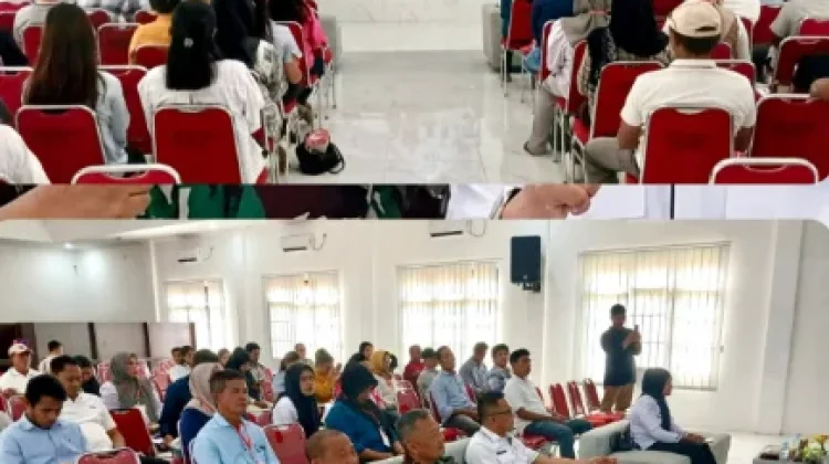 Kasdim 1514/Morotai Ikuti Sosialisasi Membangun KDMP