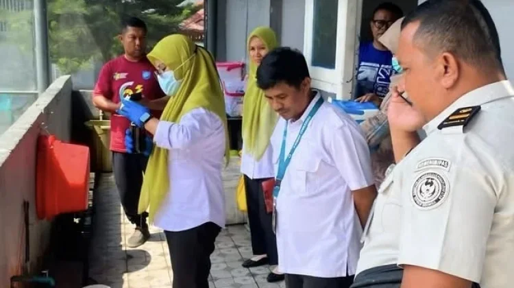 Rutan Ternate Periksa Kelayakan Higiene Sanitasi Dapur