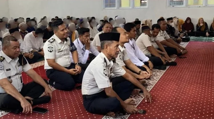 Lapas Ternate Gelar Maulid Nabi, Ajak WBP Teladani Rasulullah