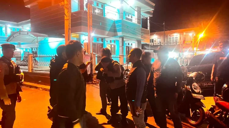 Tim UTC Polres Razia Miras di Ternate