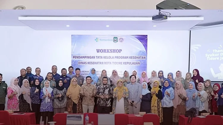 Workshop Renja 2027 Dinkes Tidore Resmi Ditutup
