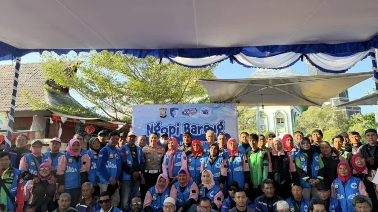 Ojek Jadi Mitra Strategis Pelopor Kamseltibcar Lantas di Ternate