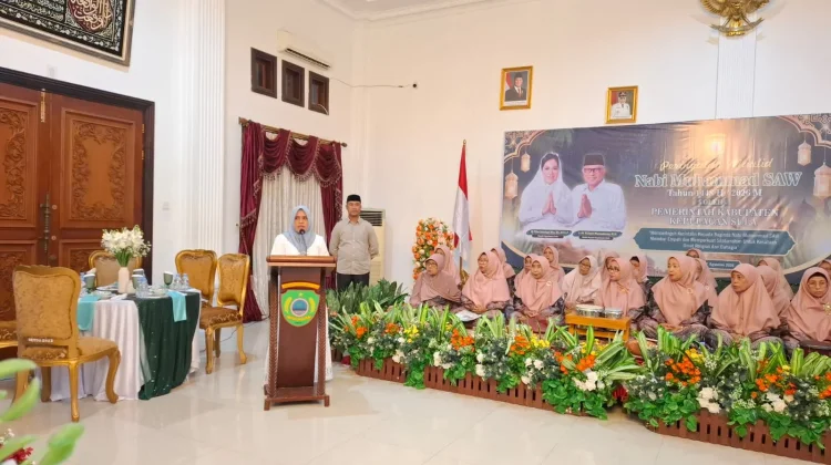 Pemkab Sula Gelar Maulid, Bupati : Peduli Sesama Masyarakat