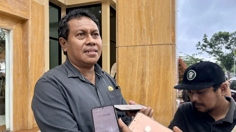 Kadri Laetje Ubah Kantor DKP Malut Jadi “Zona Inggris”