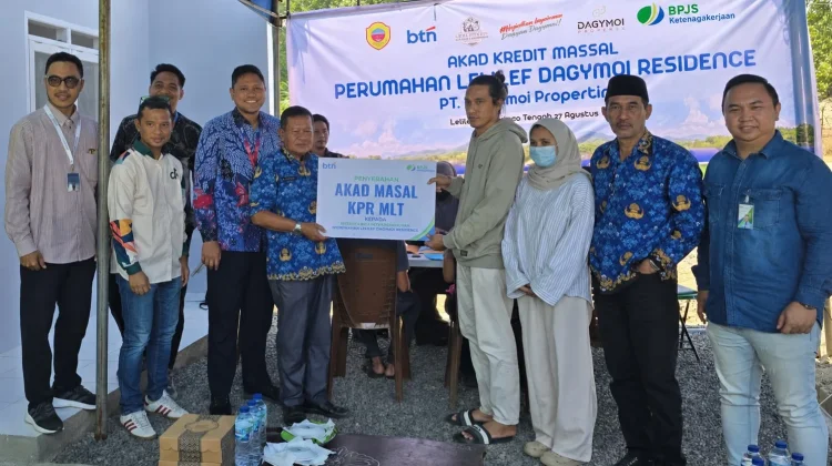 BPJS Ketenagakerjaan Ternate Berkolaborasi Fasilitasi Akad Massal KPR