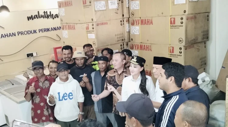 Sherly Tjoanda dan Upaya Membuat Nelayan Malut Kembali Melaut