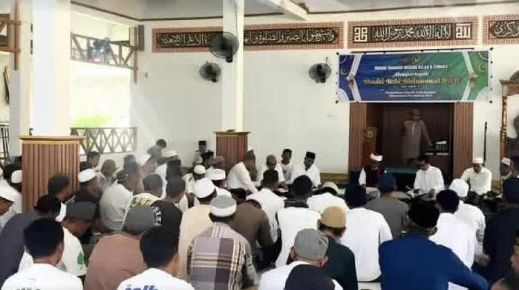 Maulid Nabi di Rutan Ternate Jadi Momentum Perubahan Diri
