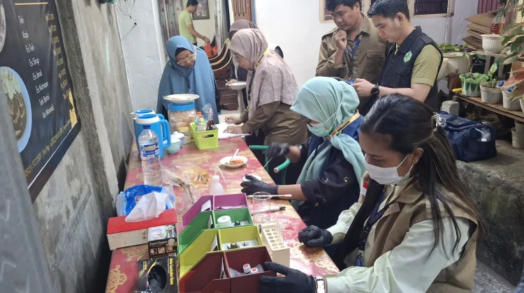 Balai POM Turunkan Tim Food Security di JKPI XII Ternate