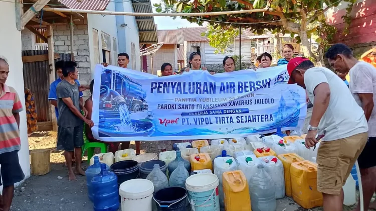 14 Desa di Halbar Krisis Air Dampak Kemarau, Pemda Fokus Penuhi Kebutuhan Warga