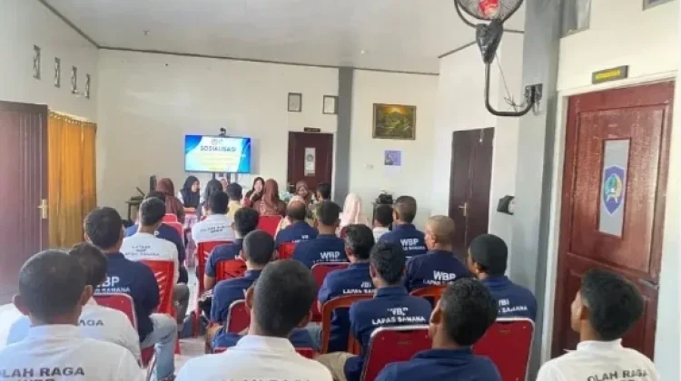 Lapas Sanana Edukasi Warga Binaan Cegah Penularan Hantavirus