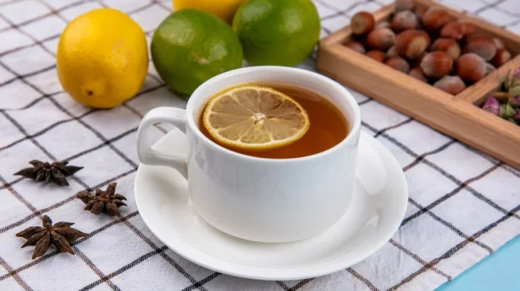 Manfaat Mengonsumsi Teh Lemon Hangat