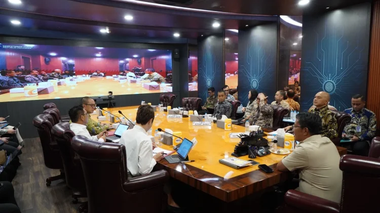 Kemenkum Malut Ikuti Town Hall Meeting Bersama Menteri Supratman