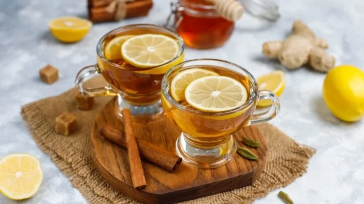 Tips Membuat Teh Lemon Hangat
