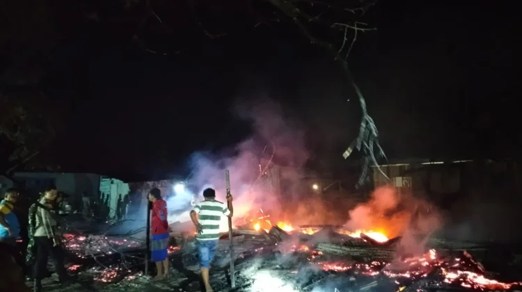 Kebakaran Kos-kosan di Sidangoli Gam, Warga Desak Kehadiran Pos Damkar di Kecamatan