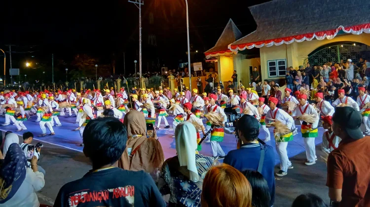 Pawai Budaya Tutup Rakernas JKPI 2026 di Ternate