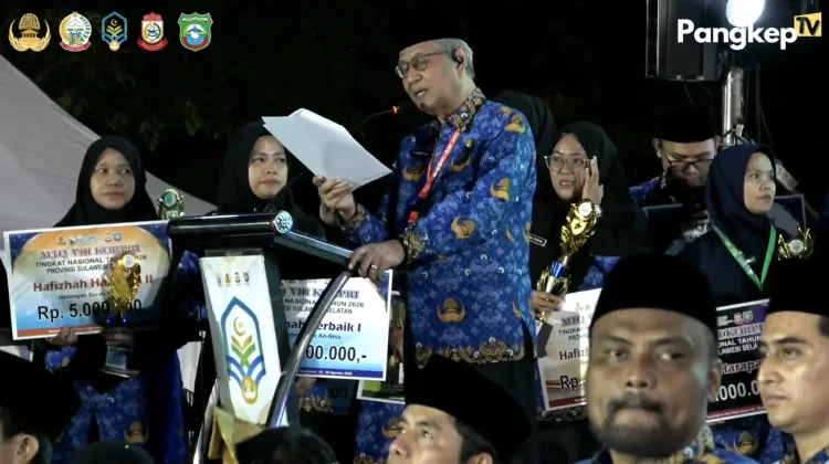 Kontingen Maluku Utara Sabet Dua Gelar di MTQ KORPRI 2026