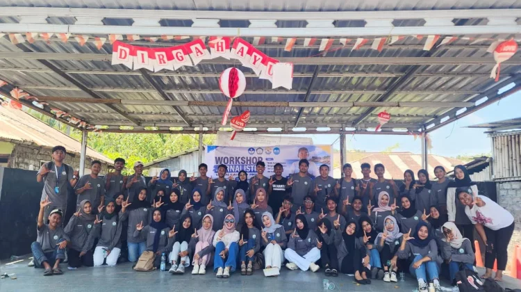 FIB Unkhair Gelar Workshop Jurnalistik, Dorong Media Kritis dan Humanis