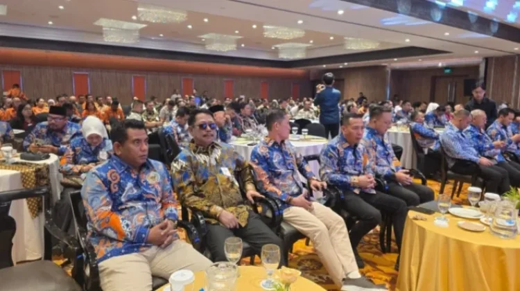 Ketua DPRD Sula Hadiri ADKASI Bahas Menghadapi Tantangan Pembangunan
