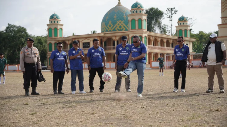 Sekprov Malut Tekankan Sportivitas di Gubernur Cup, 63 Tim Berebut Gelar Juara