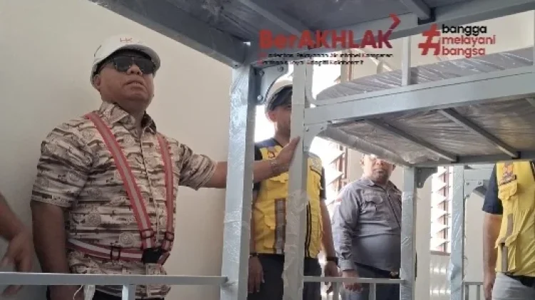 Bupati Halut Tinjau Kesiapan Sekolah Rakyat di Desa Kukumutuk