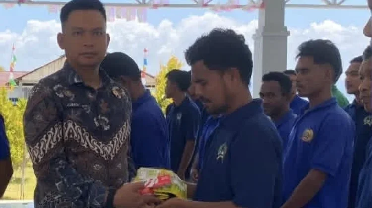 Lapas Labuha Bagikan Perlengkapan Mandi untuk Warga Binaan