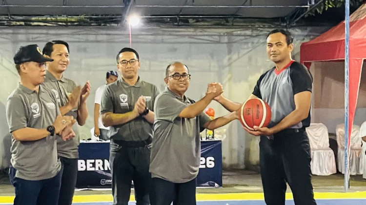 Gubernur Cup II Jadi Panggung Atlet Muda Basket Maluku Utara