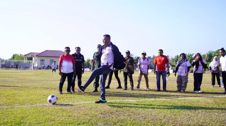 Barumadoe Open Tournament 2026 Resmi Bergulir Diikuti 21 Tim Dari Maluku Utara