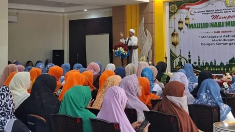 WIA Maluku Utara dan Kota Ternate Peringati Maulid Nabi Muhammad 1448 Hijriah
